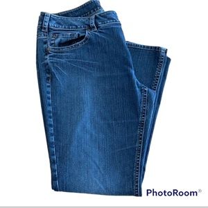 Silver Suki Mid Rise Plus Bootcut Denim Jeans